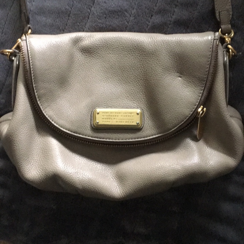 Marc Jacobs Natasha Leather Crossbody Bag